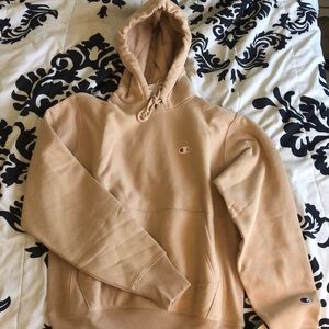 Beige Champion sweatshirt